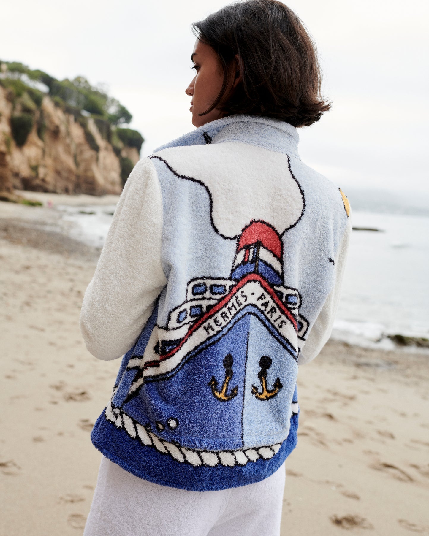 Vintage Zip Jacket long arm