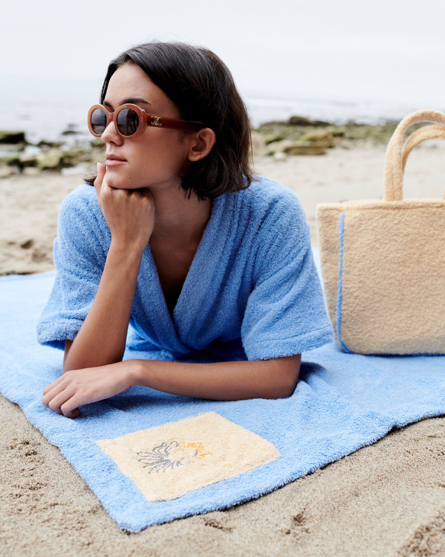 The Beach Towel Blanket