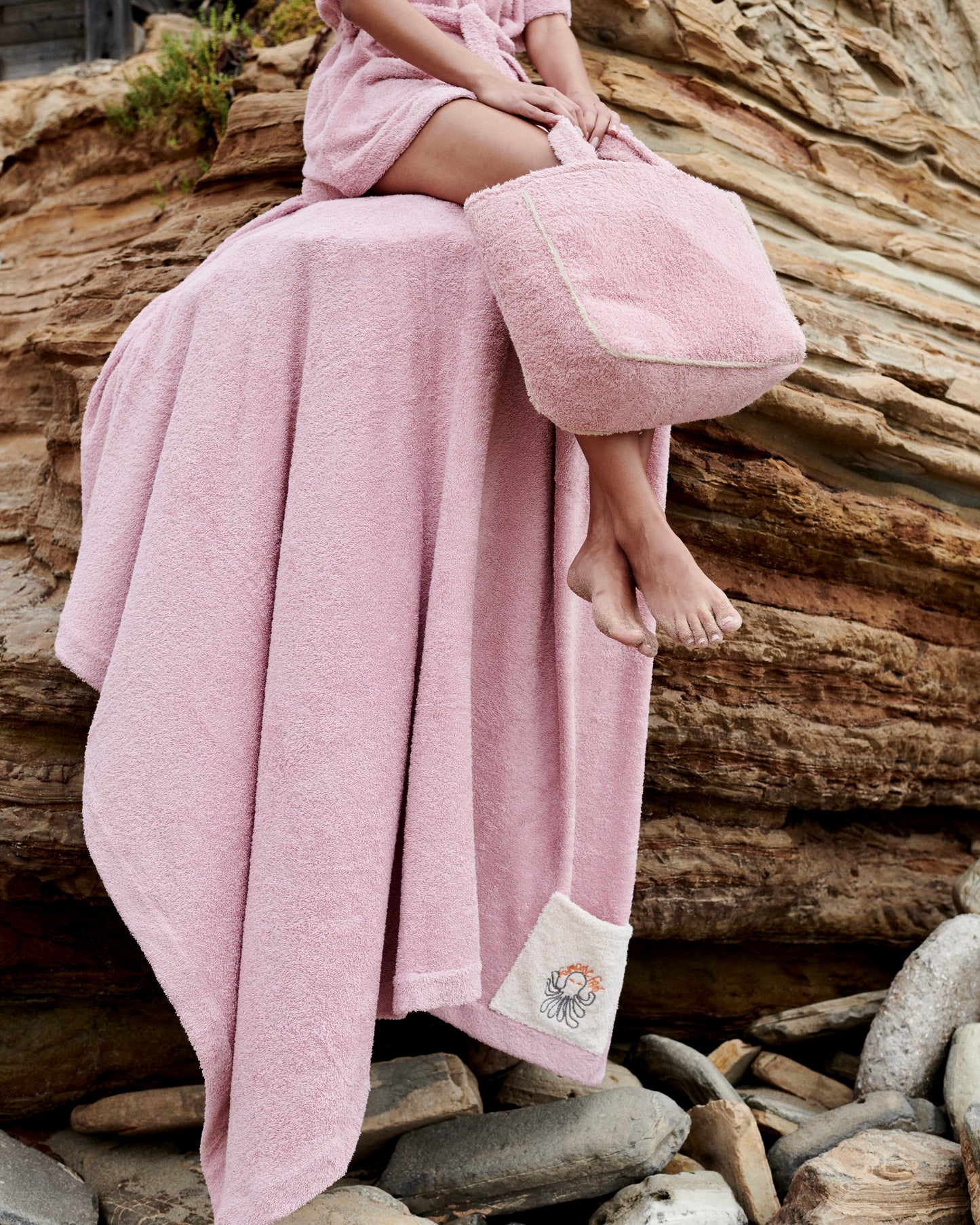The Beach Towel Blanket