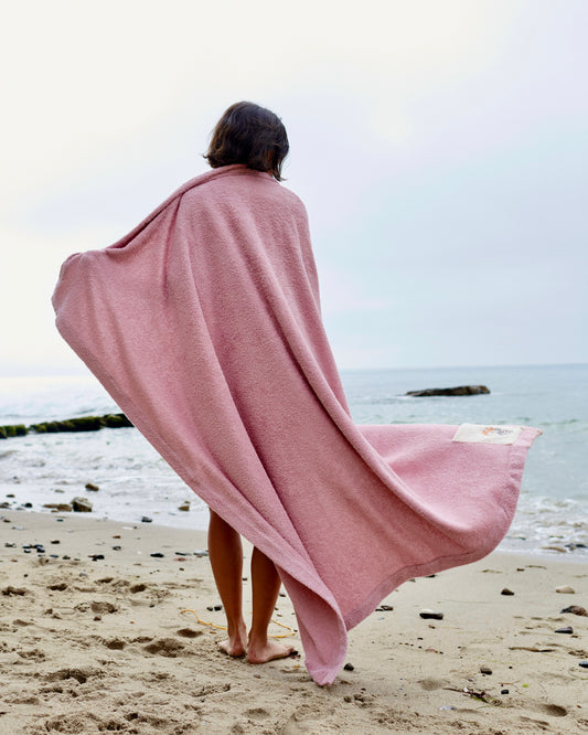 The Beach Towel Blanket