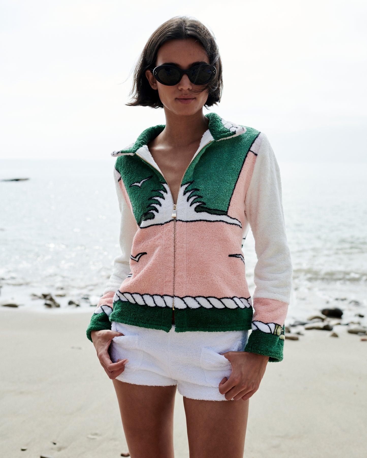 Vintage Zip Jacket long arm