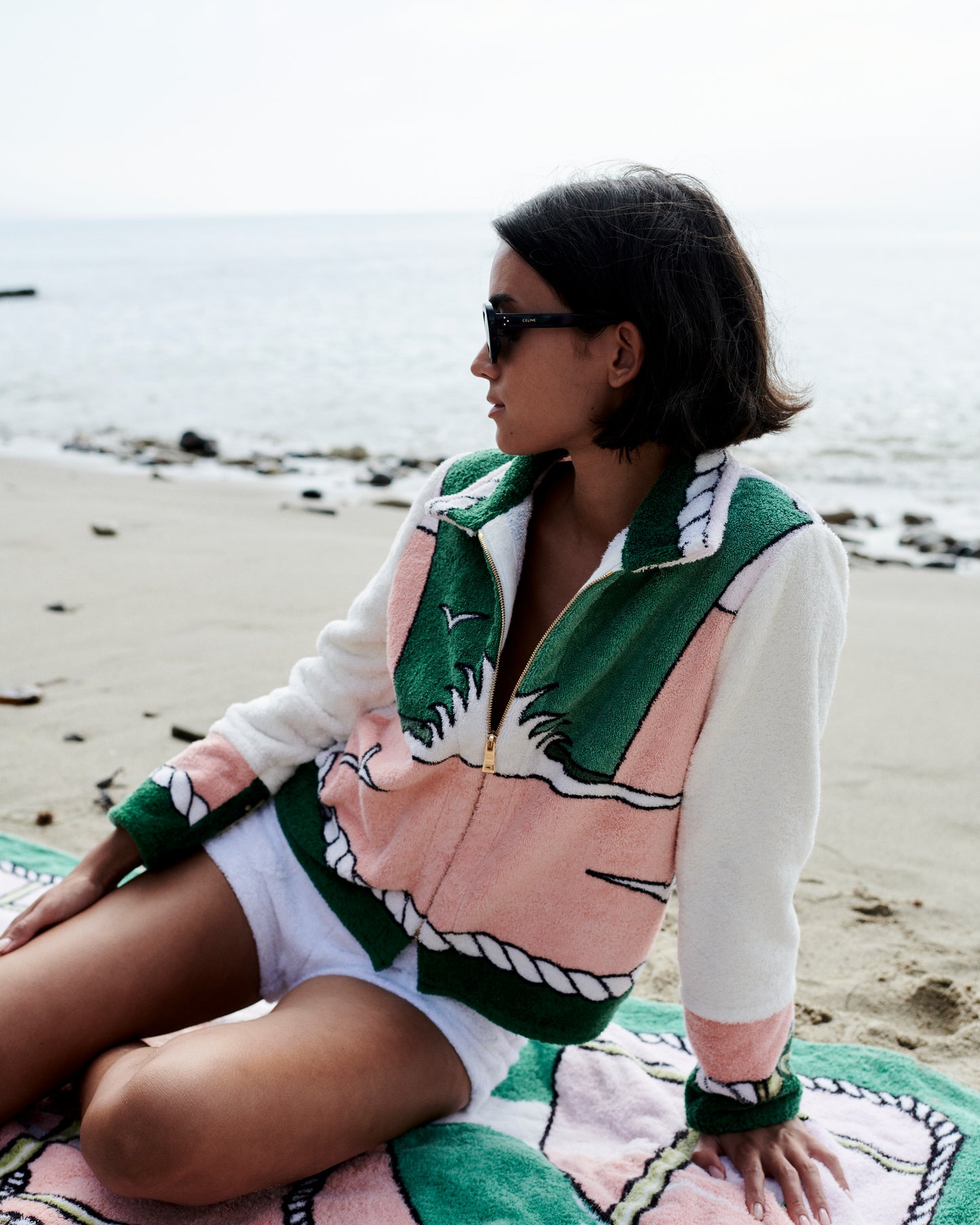 Vintage Zip Jacket long arm