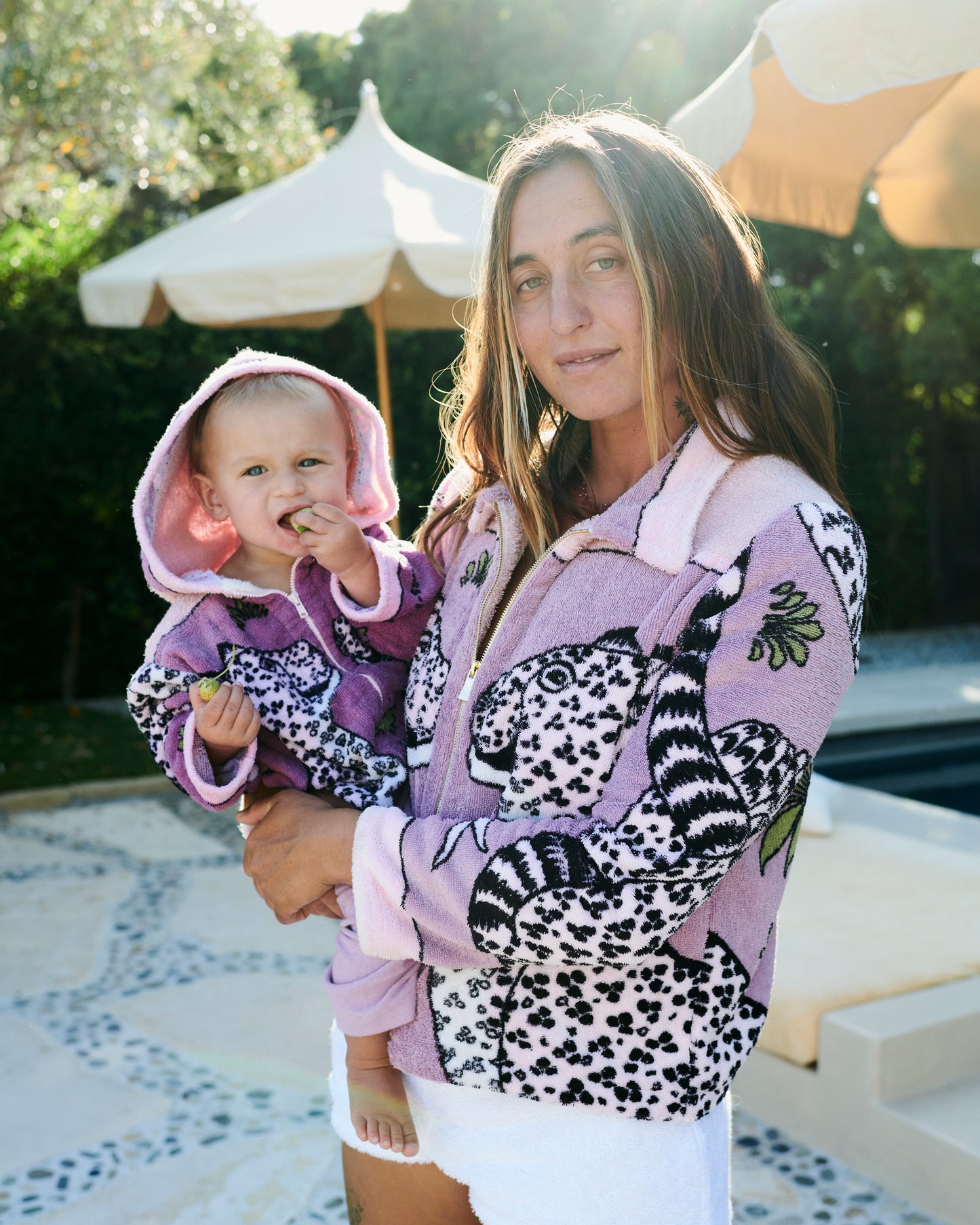 Vintage Kids Zip Up