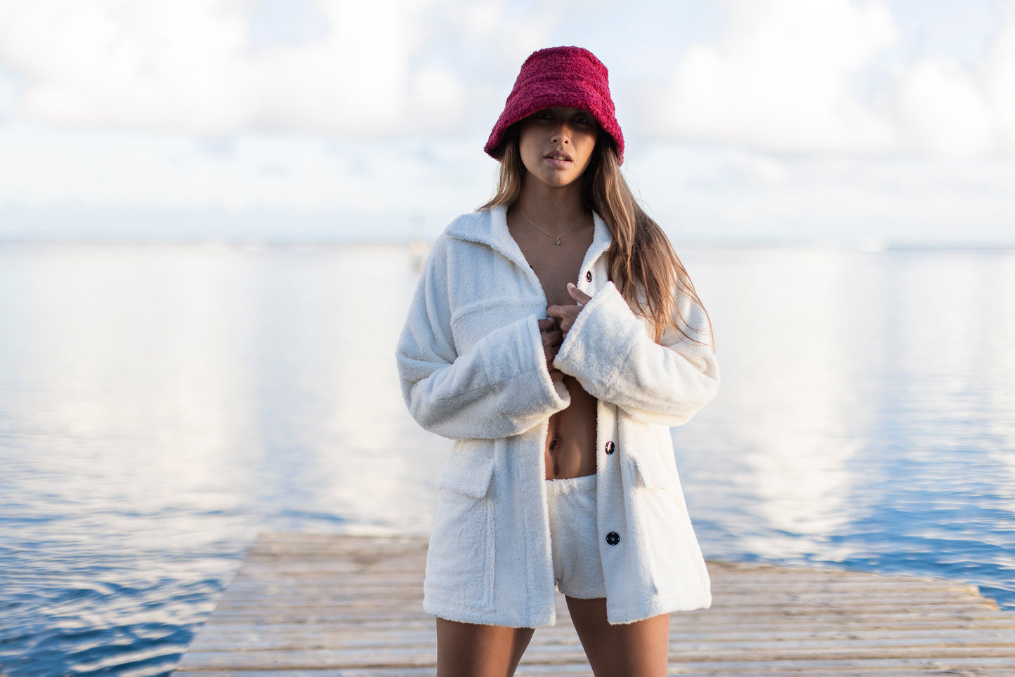 The Classic Jacket - Plush Terry