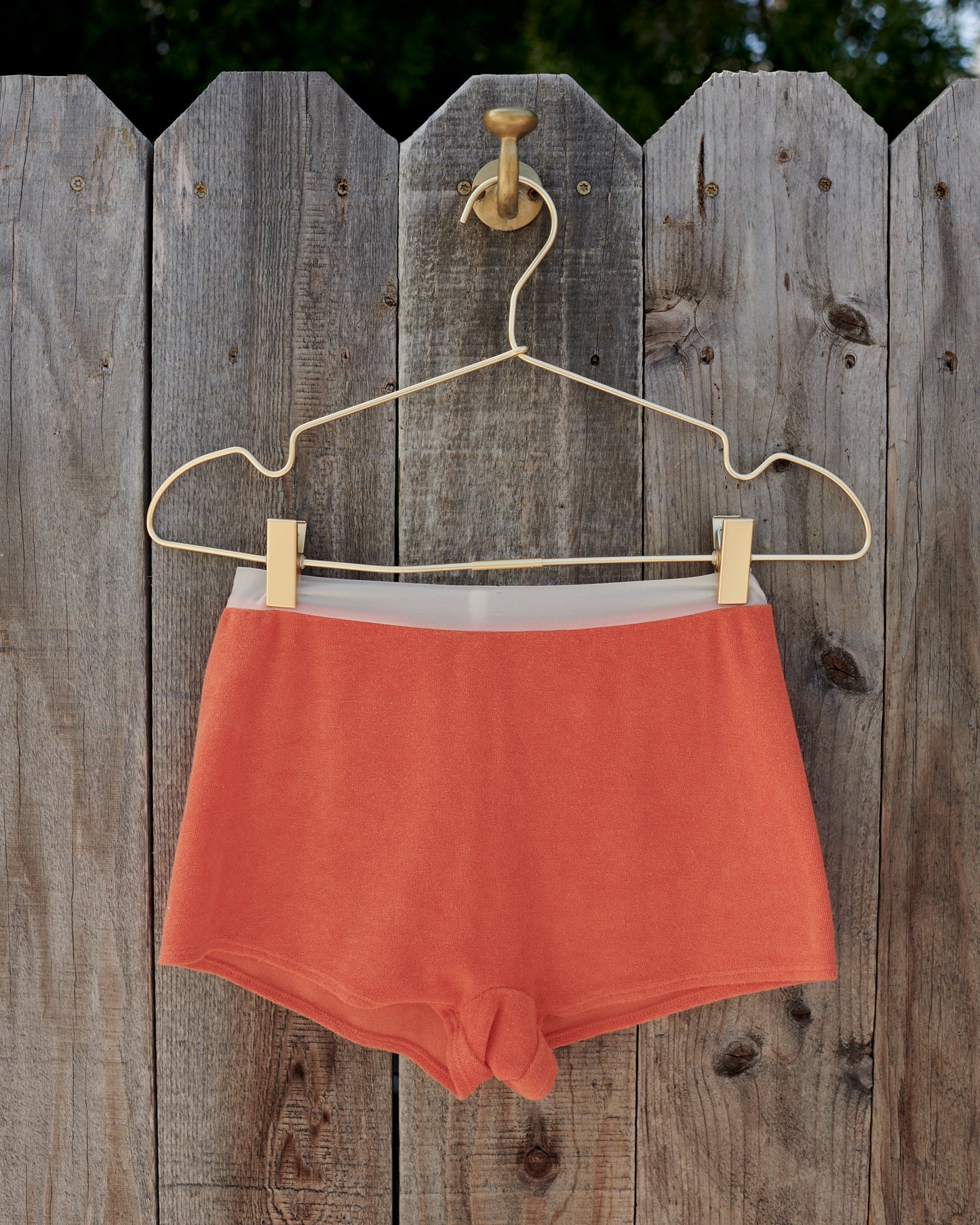 High waisted Short - Thin shaved Terry