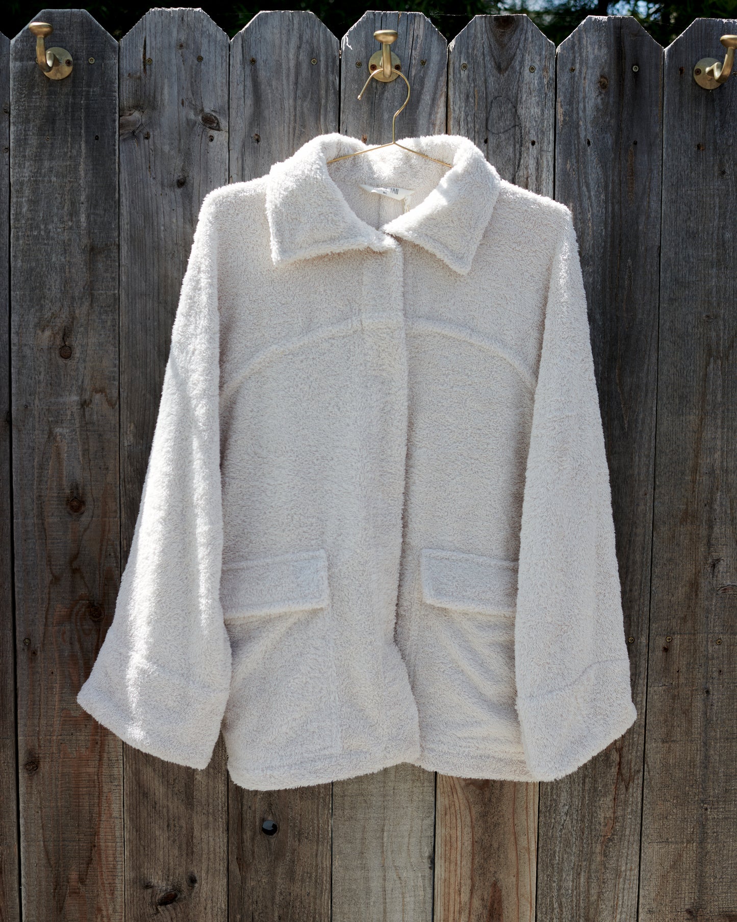 The Classic Jacket - Plush Terry