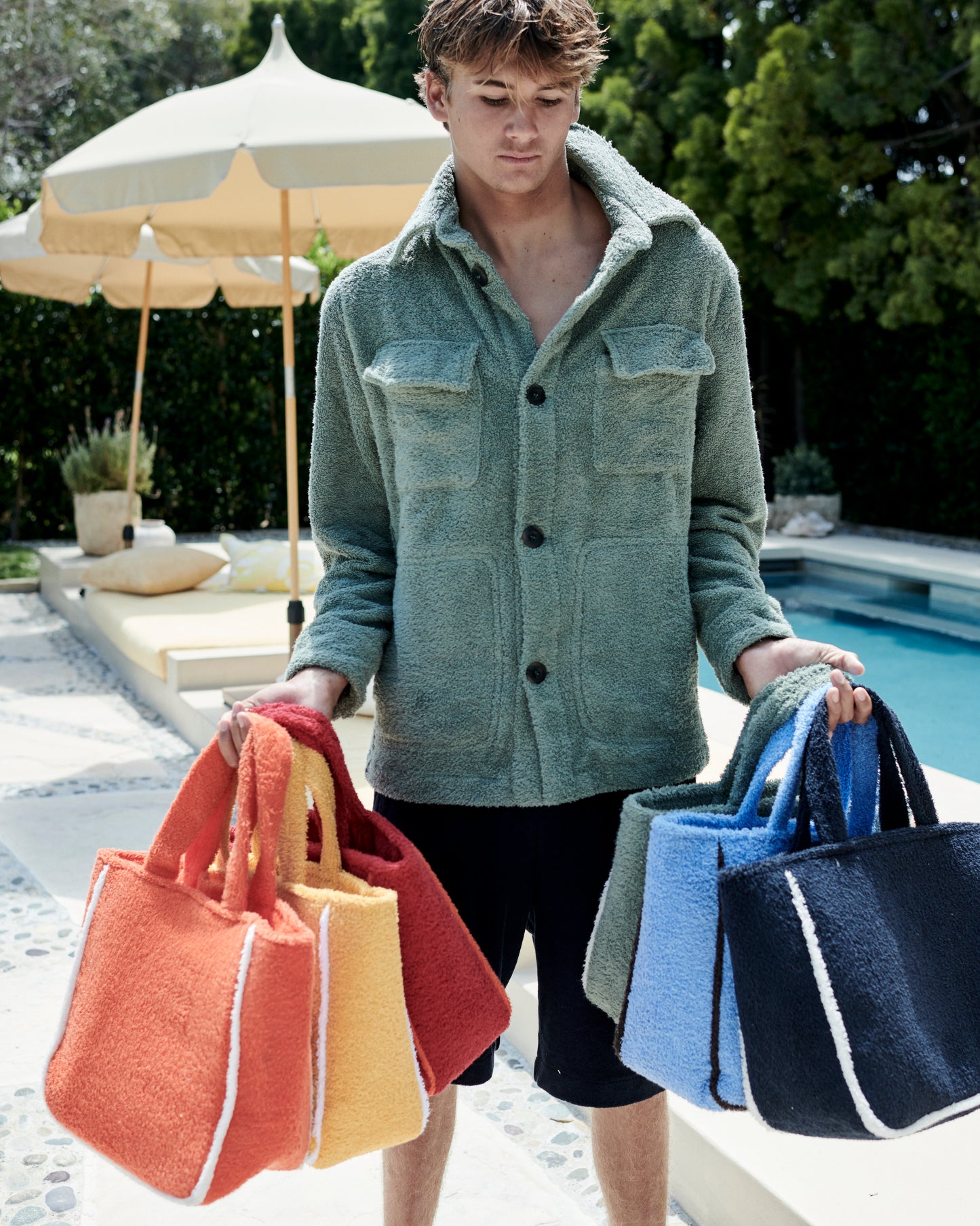 The Terry Tote - Plush Terry