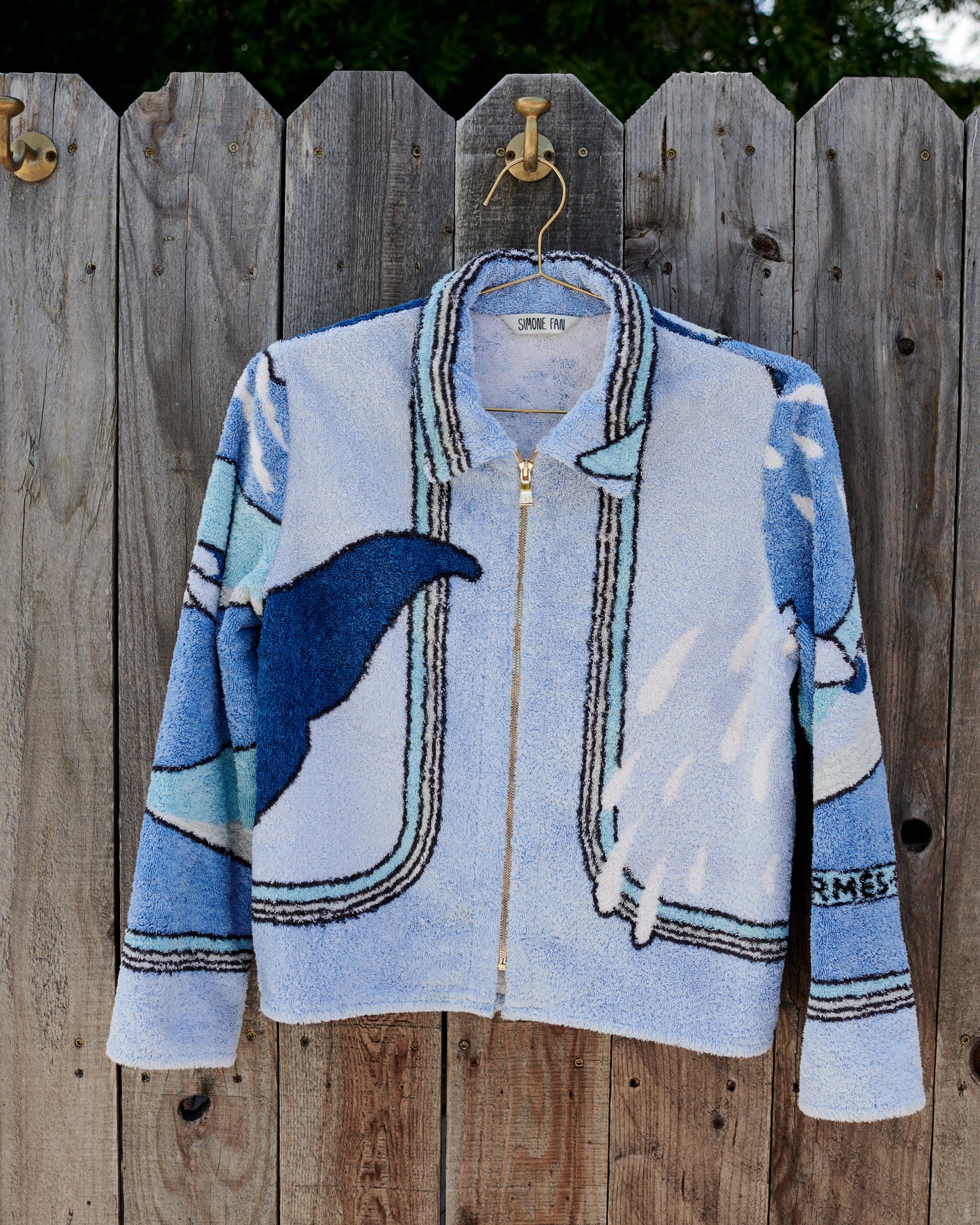 Vintage Zip Jacket long arm