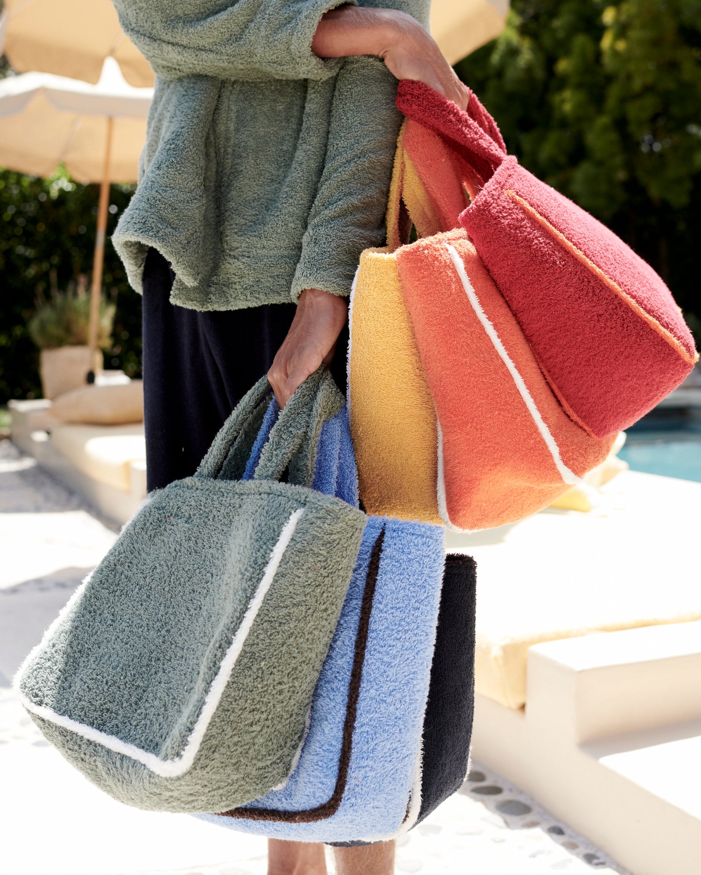 The Terry Tote - Plush Terry