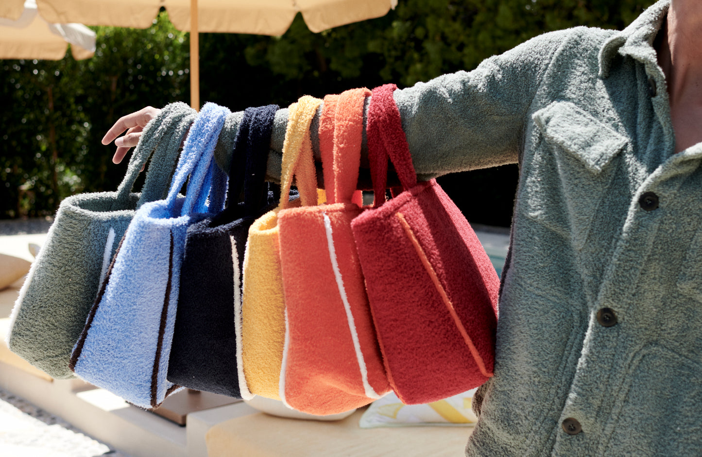 The Terry Tote - Plush Terry