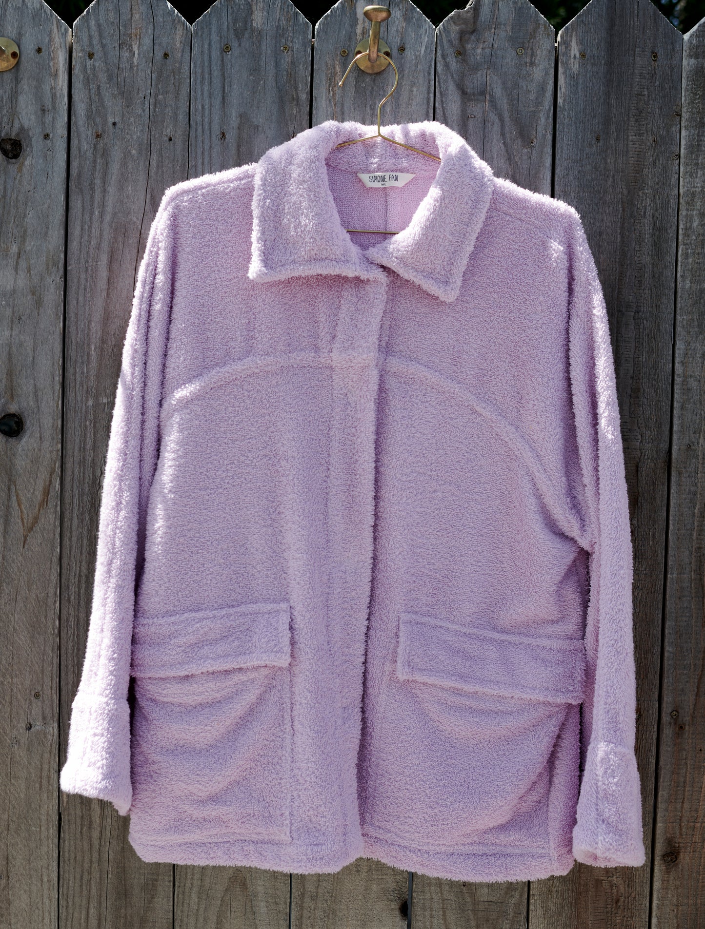 The Classic Jacket - Plush Terry