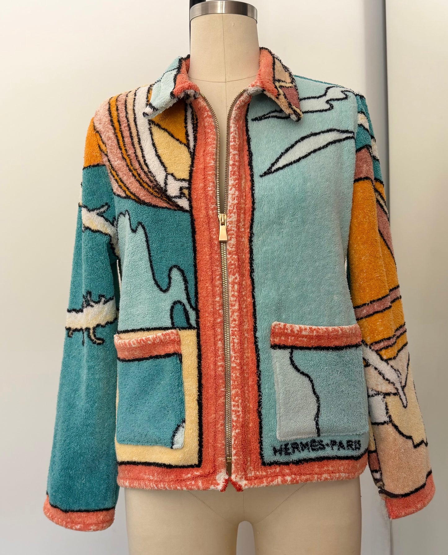 Vintage Zip Jacket long arm
