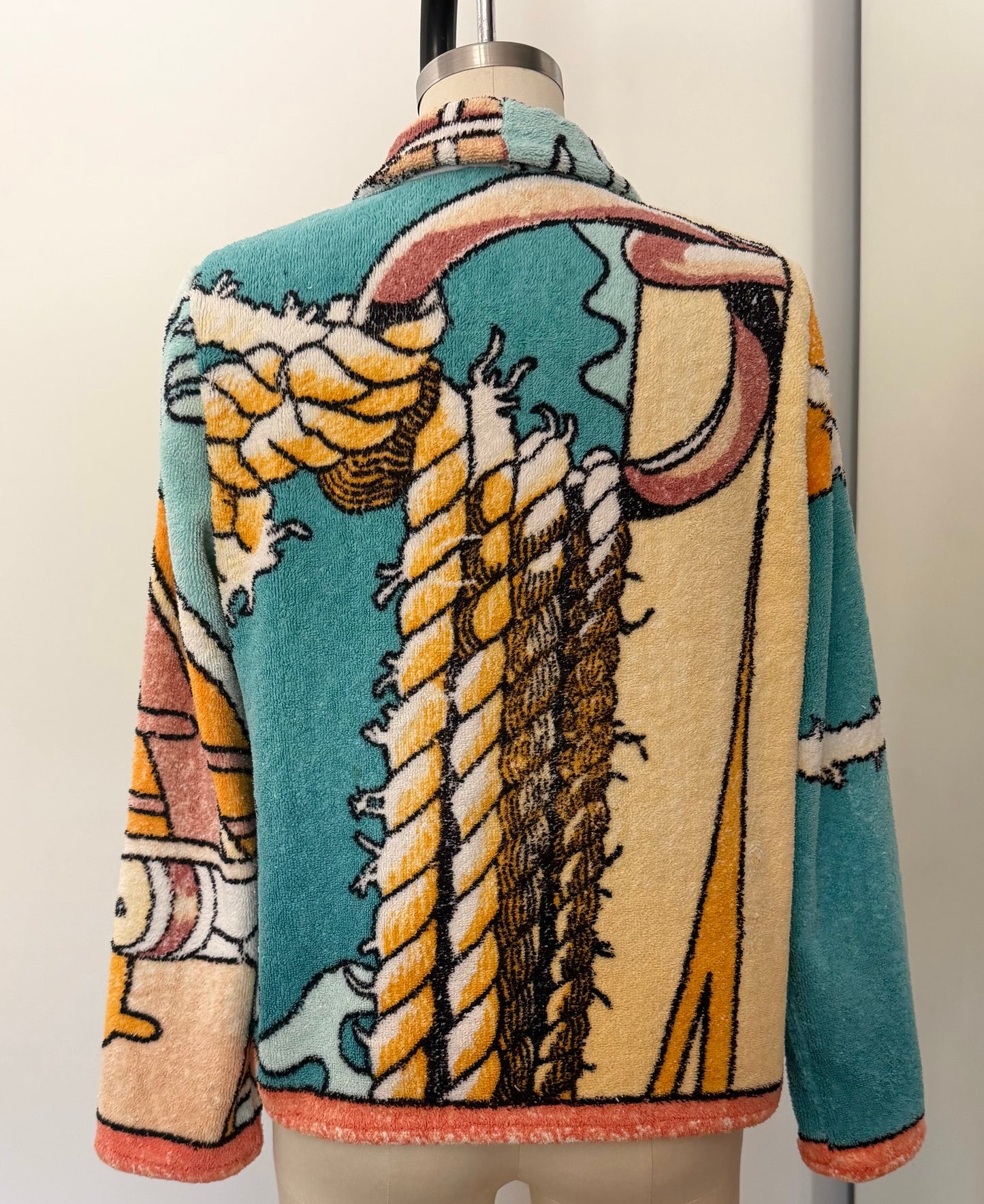 Vintage Zip Jacket long arm